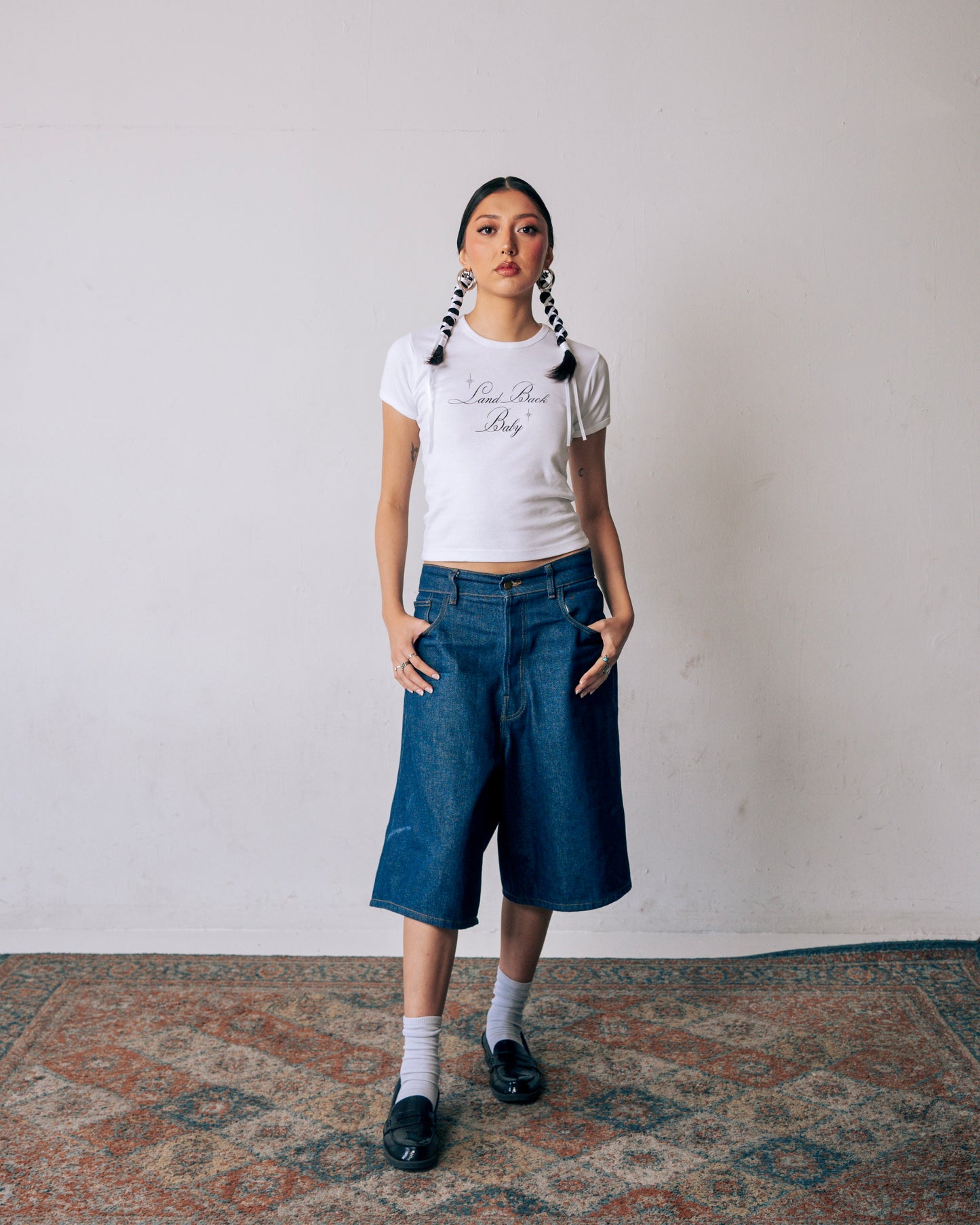 Land Back Baby Tee