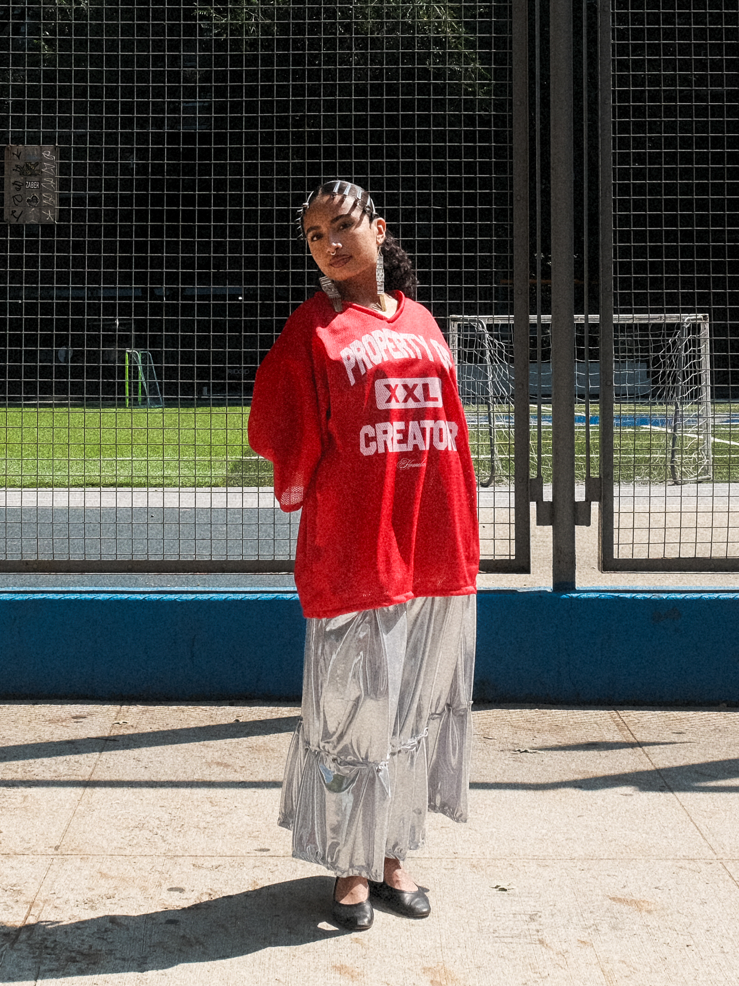 'Property of Creator' Jersey