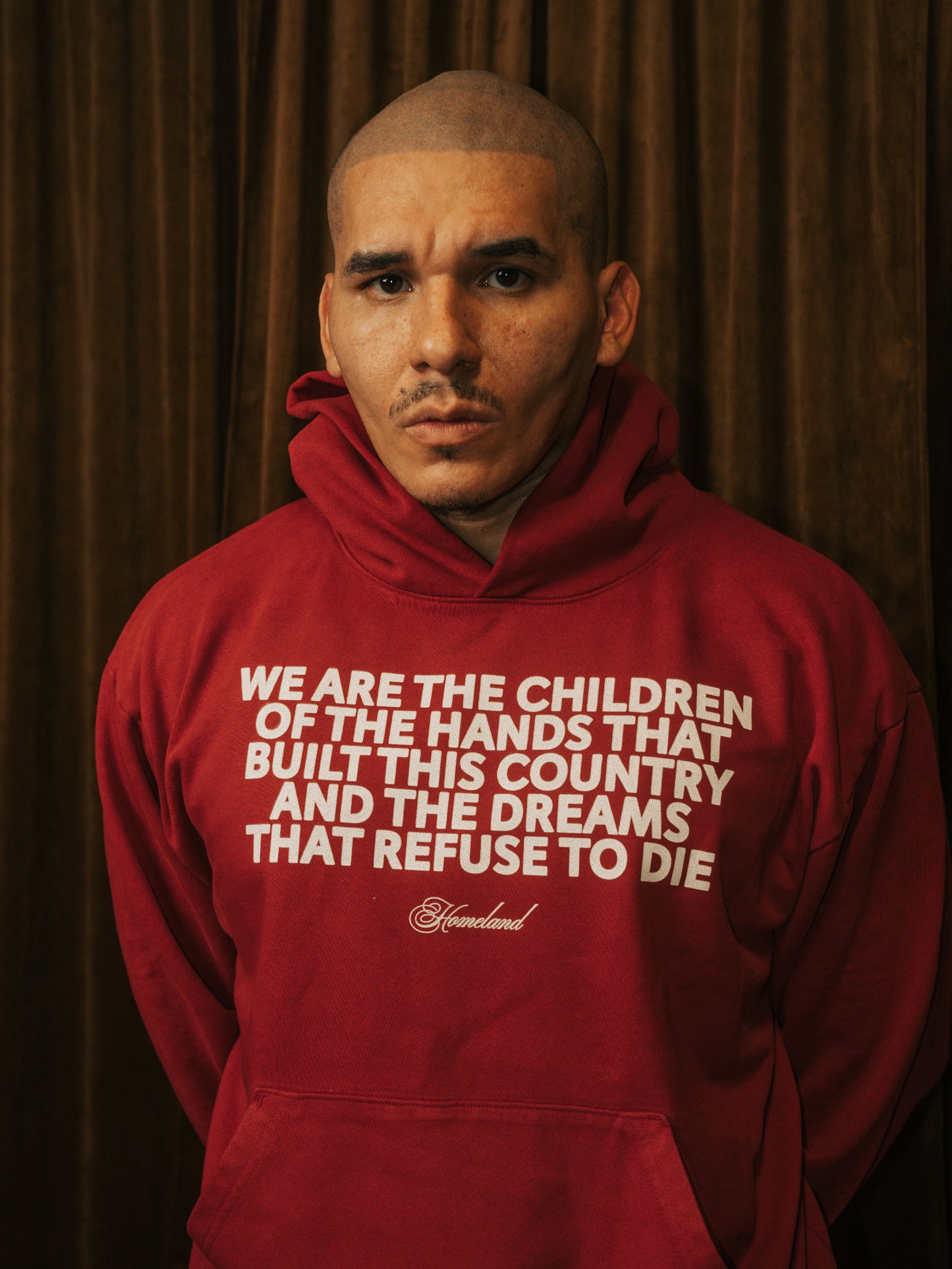 'Built By Our People' Hoodie