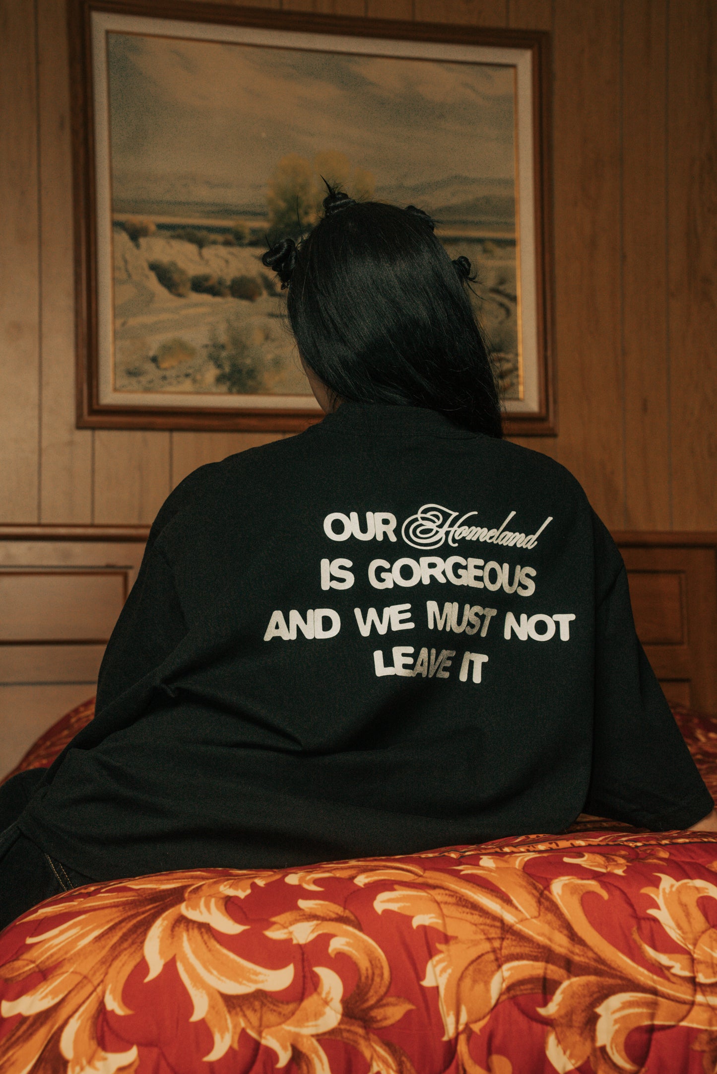 'Our Homeland is Gorgeous' Tee