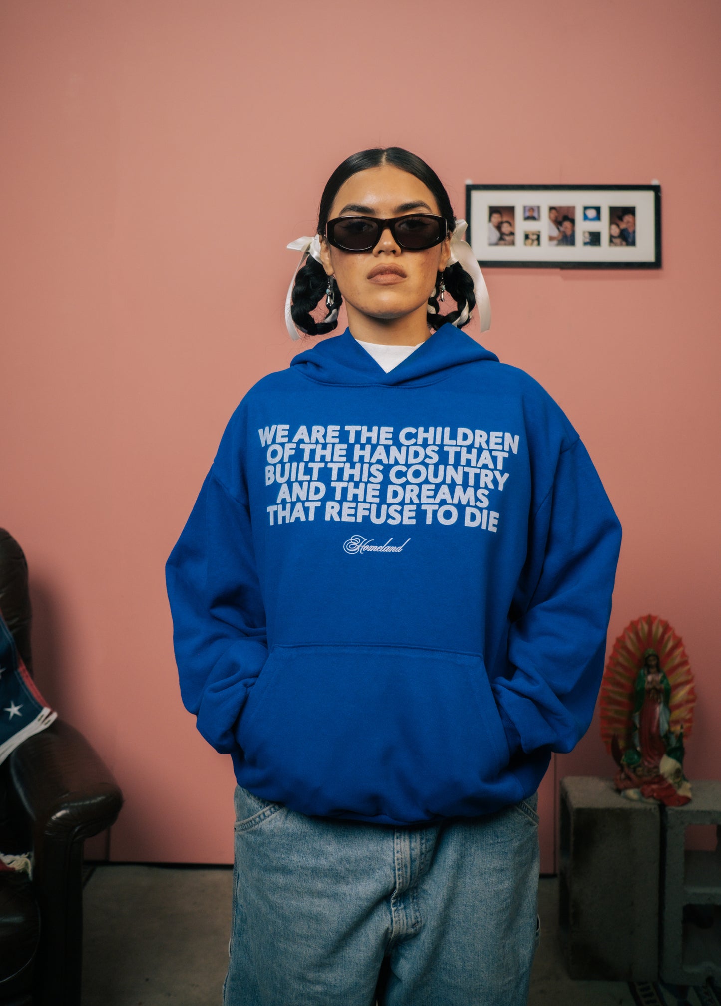 'Built By Our People' Hoodie