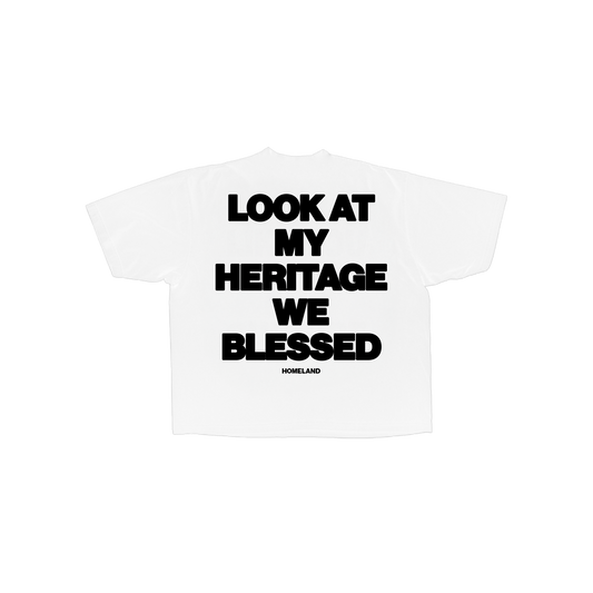 'We Blessed' Tee