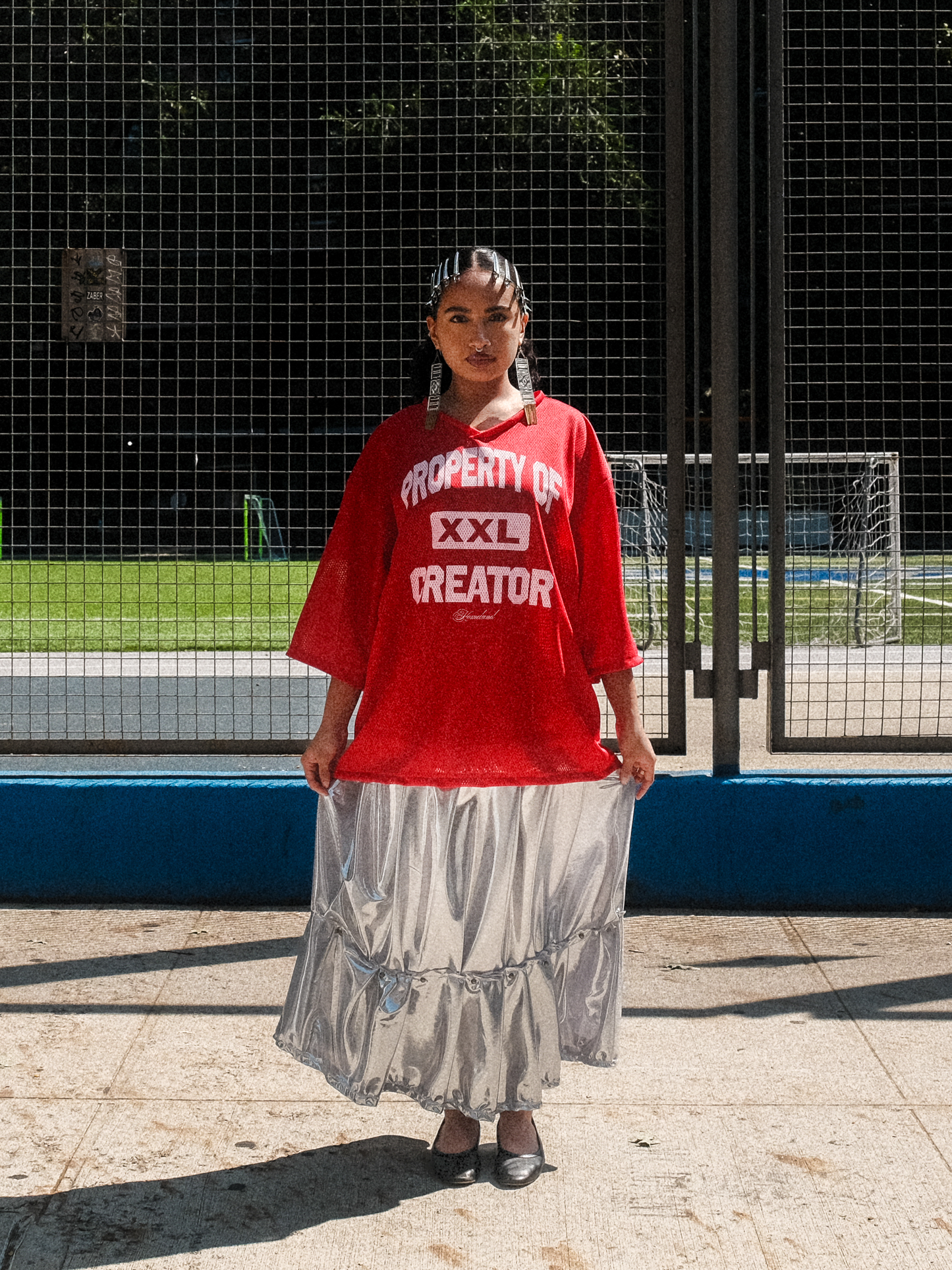'Property of Creator' Jersey
