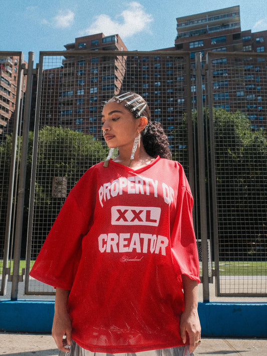 'Property of Creator' Jersey