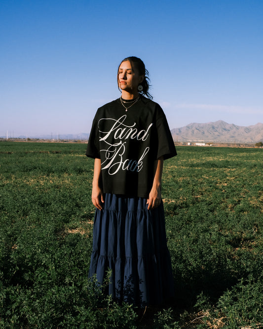 Land Back Tee