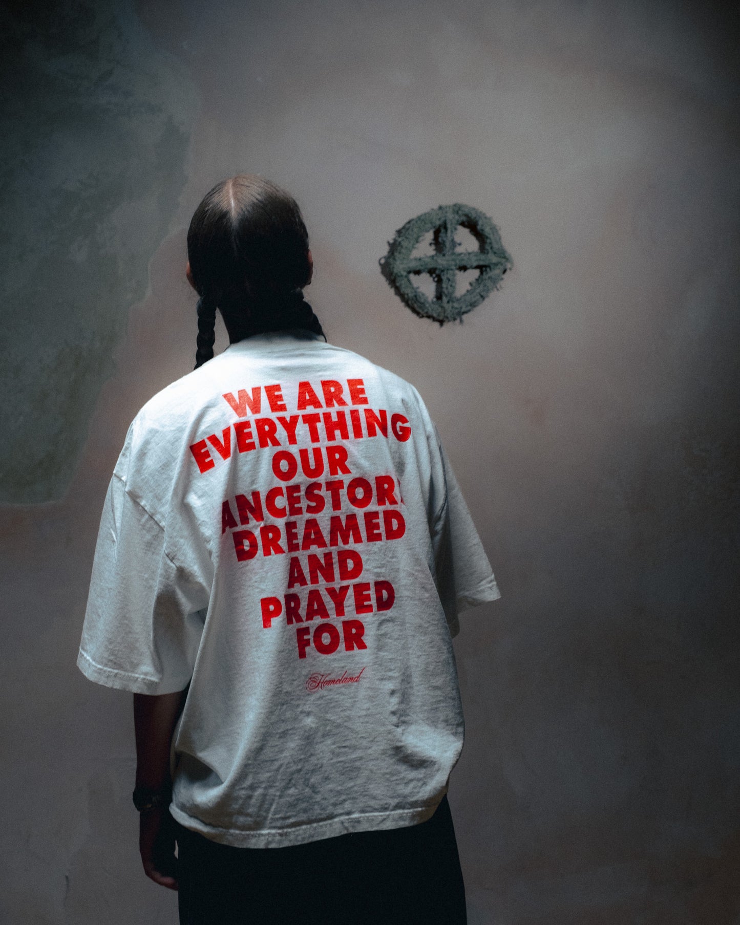 Homeland Forever Red Tee