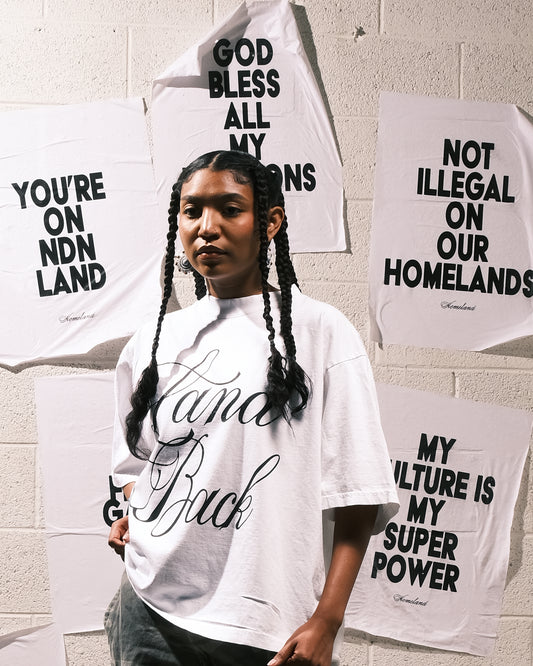 'Land Back' Tee
