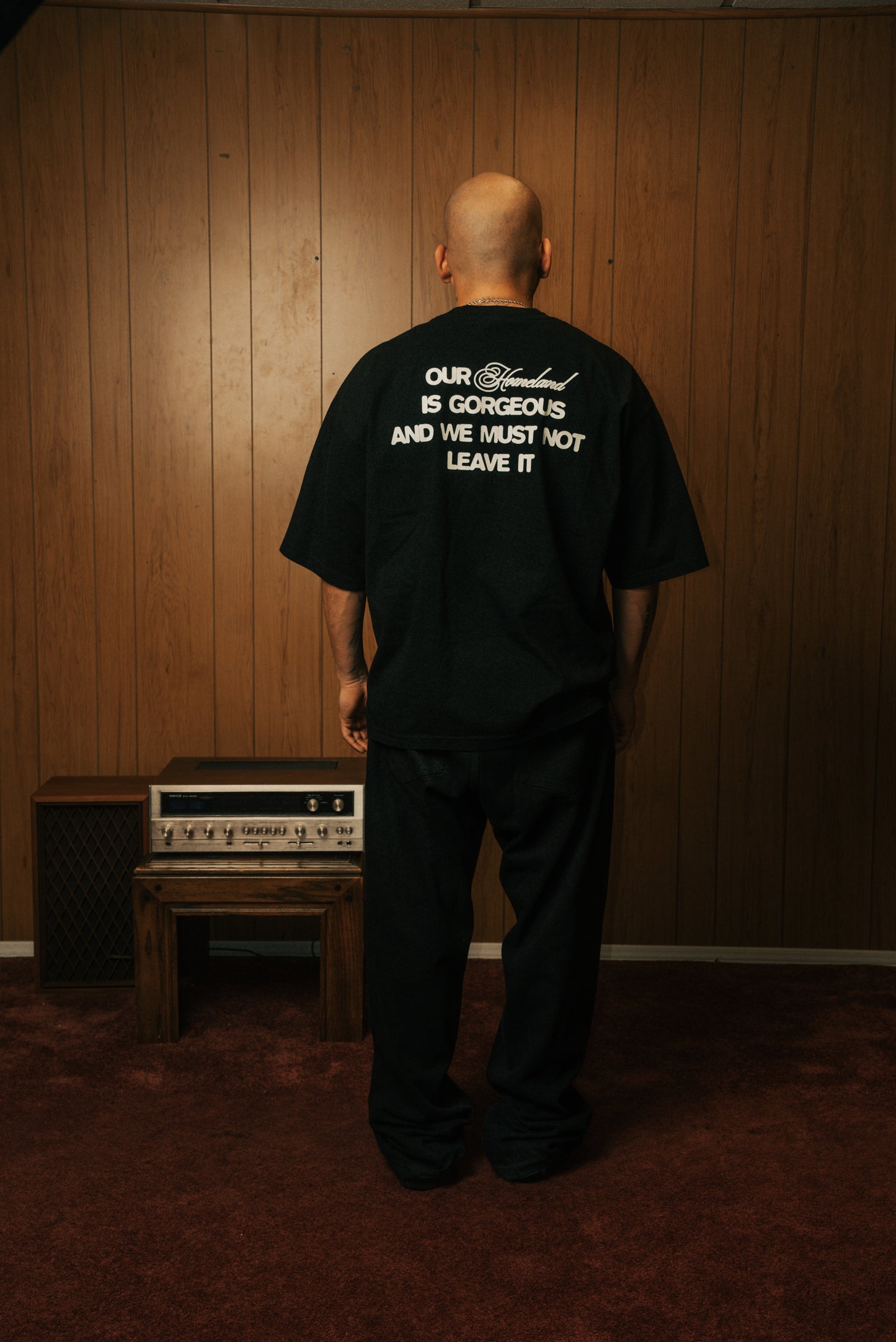 'Our Homeland is Gorgeous' Tee