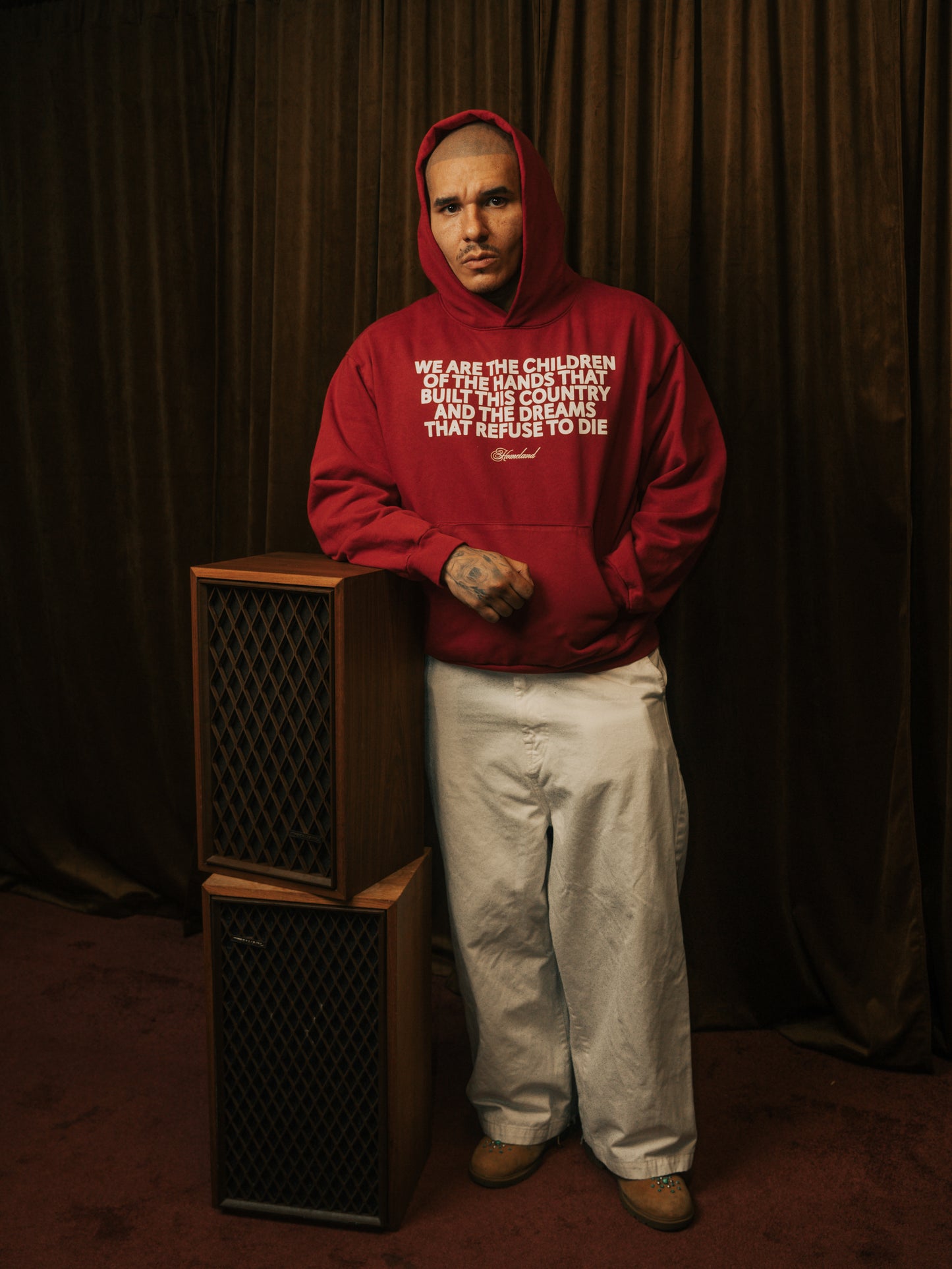 'Built By Our People' Hoodie