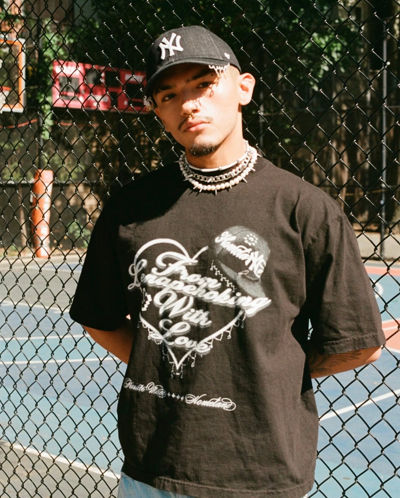 Paiute Made x Homeland Tee