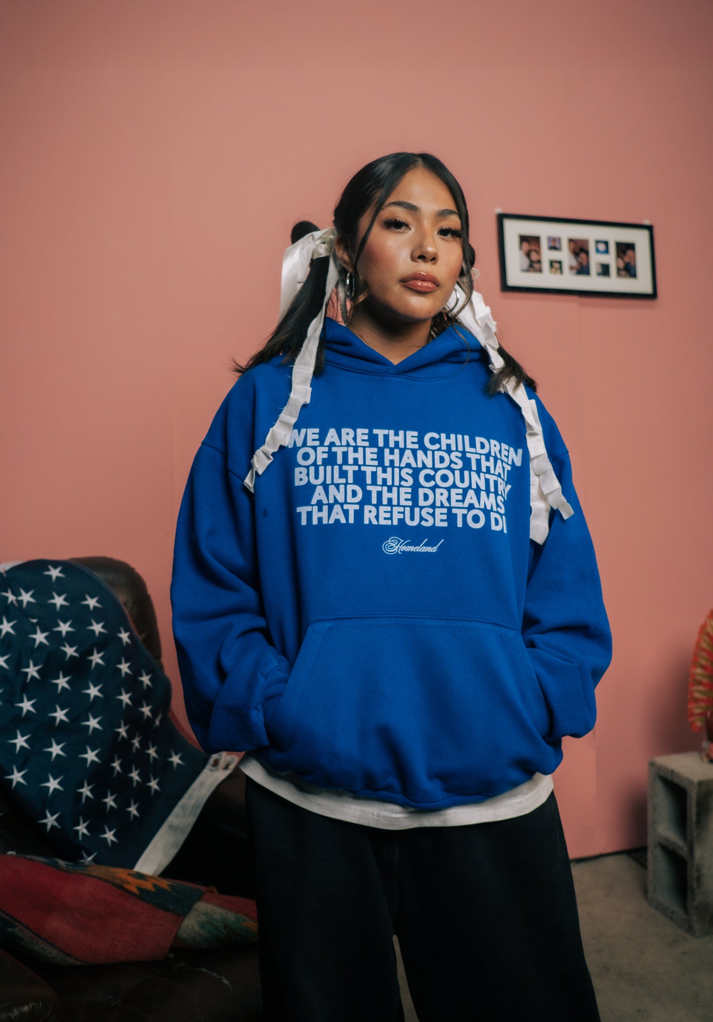 'Built By Our People' Hoodie