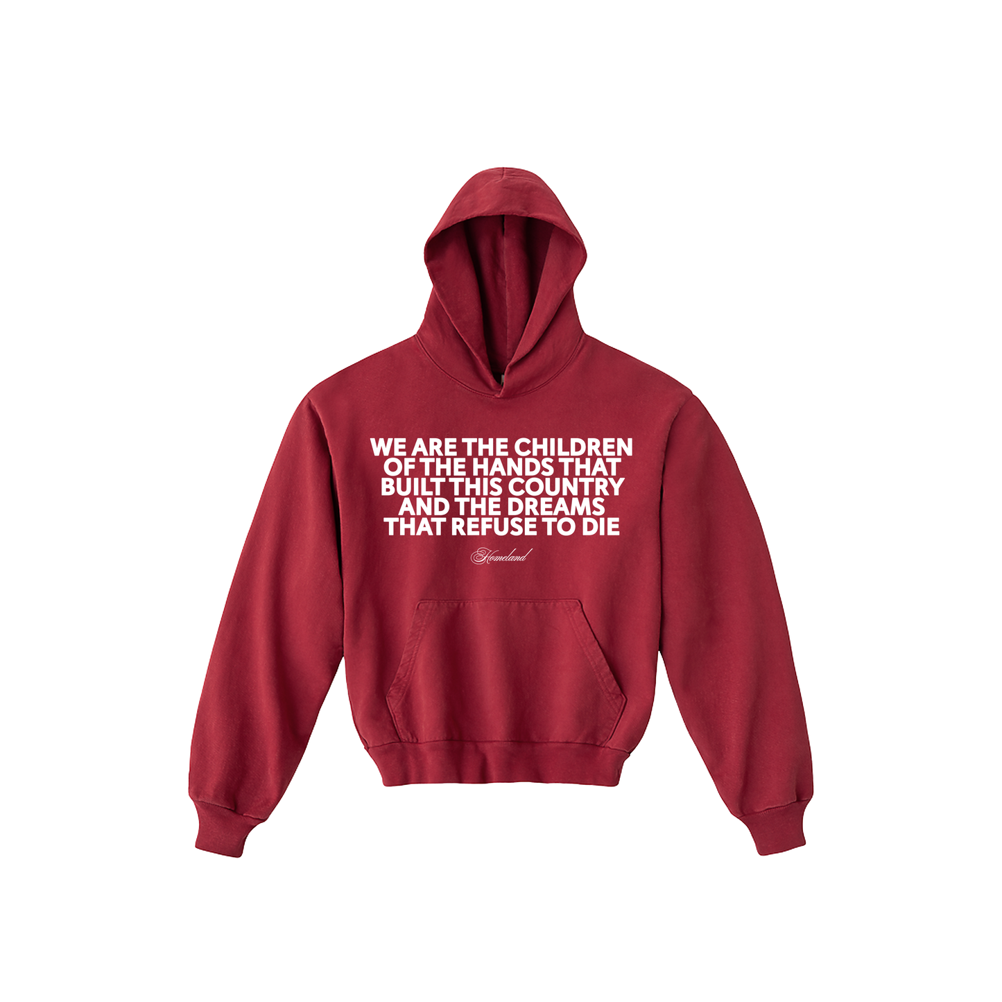 'Built By Our People' Hoodie