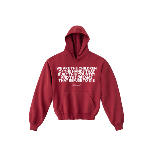 'Built By Our People' Hoodie