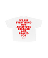 Homeland Forever Red Tee