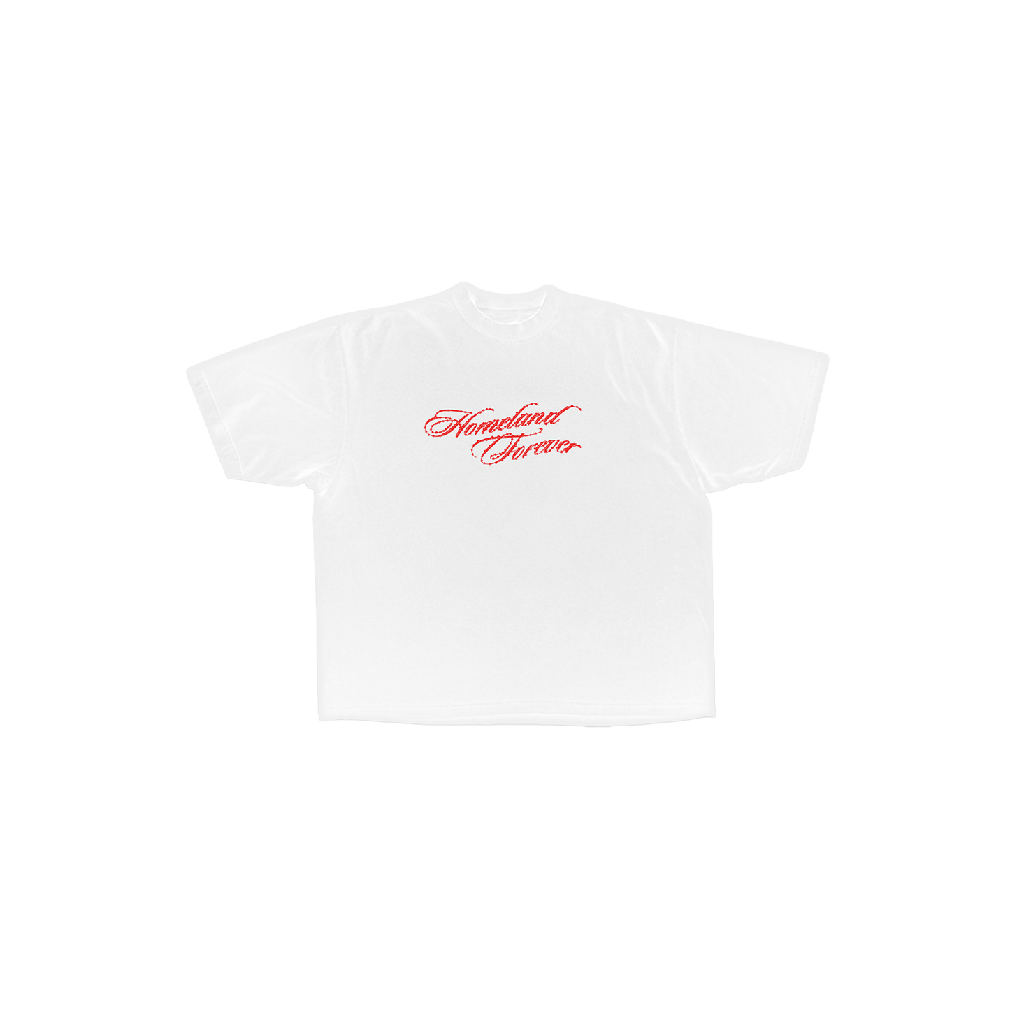 Homeland Forever Red Tee