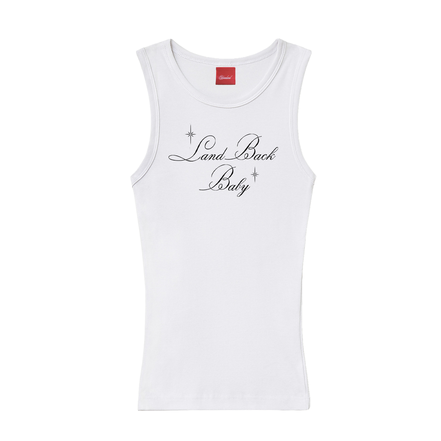 Land Back Baby Tank Top