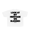 'We Blessed' Tee