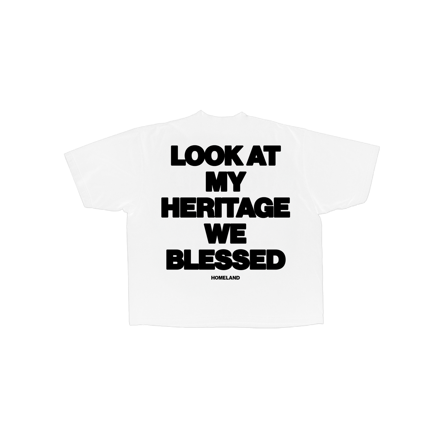 'We Blessed' Tee