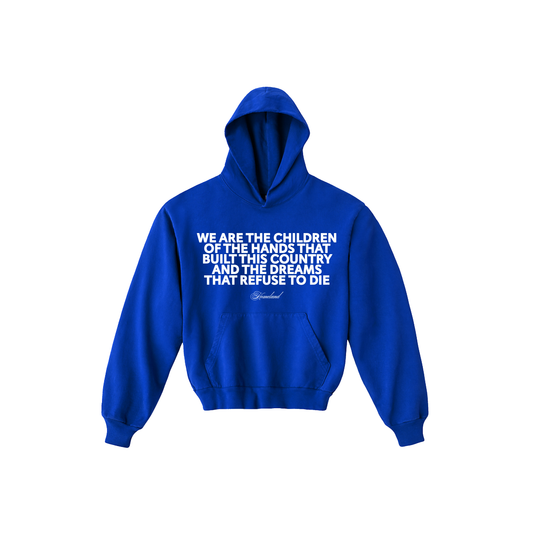 'Built By Our People' Hoodie