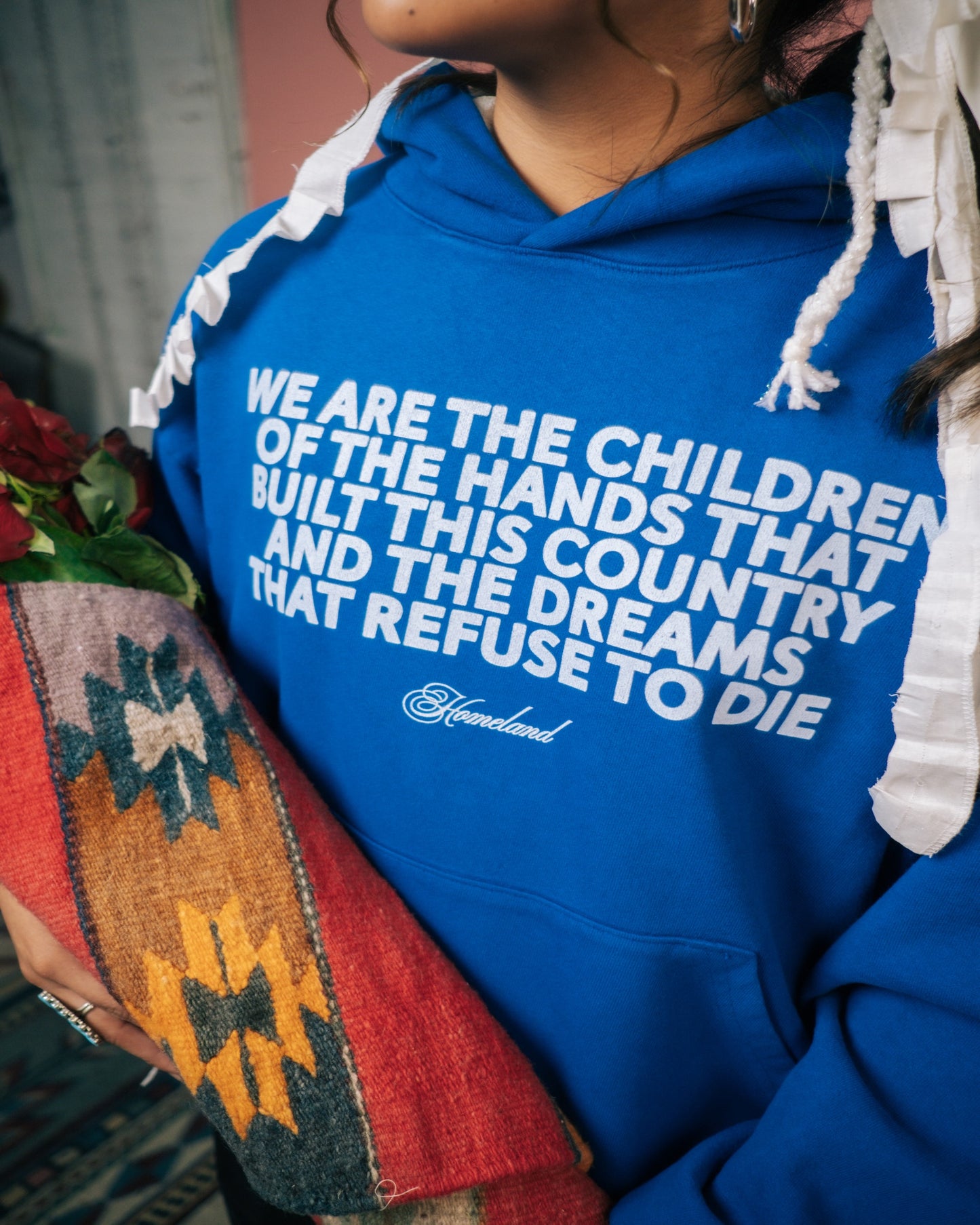 'Built By Our People' Hoodie