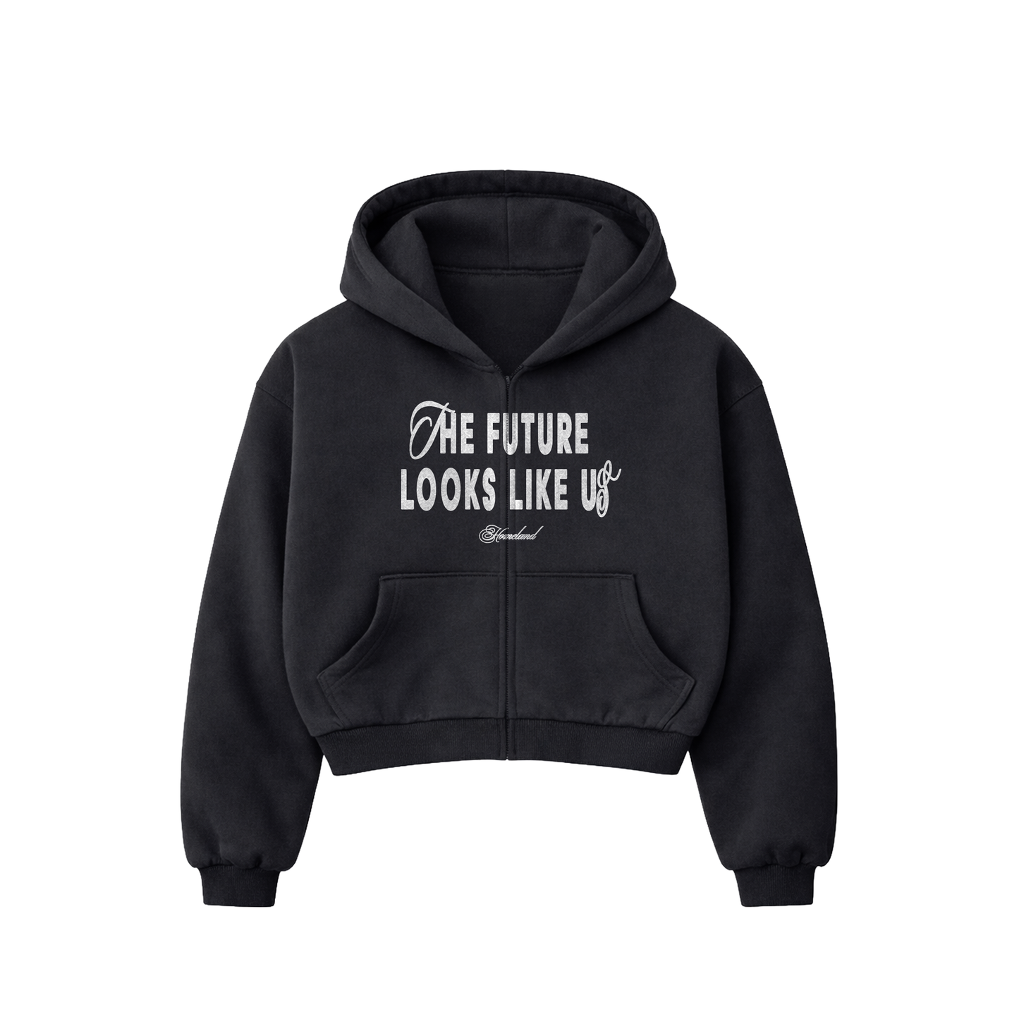 'The Future Looks Like Us' Zip Up